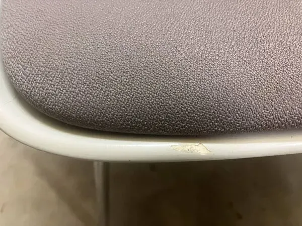 Illustration numéro 4 du produit Chaise baquet vintage Space Age de Georg Leowald Wilkhahn