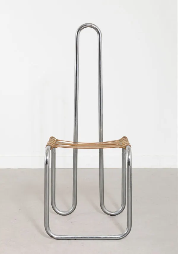 Illustration numéro 4 du produit Chaise « Trombonaga » — Thierry Bogaert