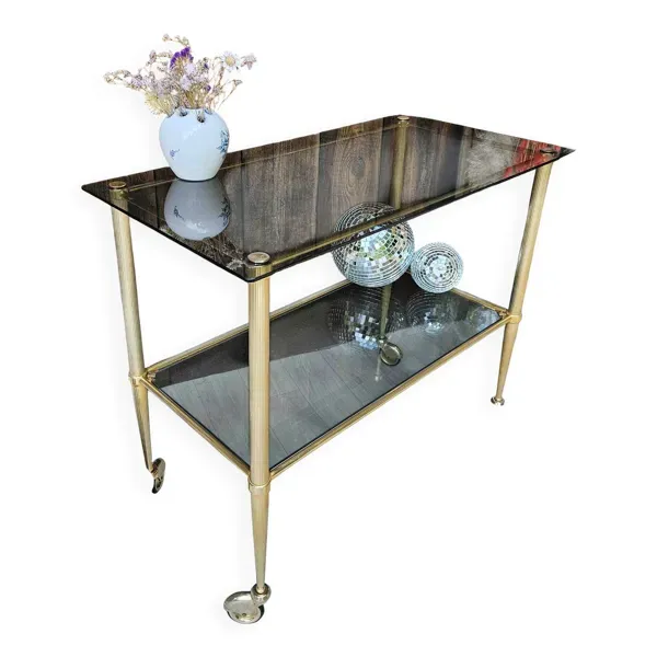 Illustration numéro 4 du produit Desserte Mid-century