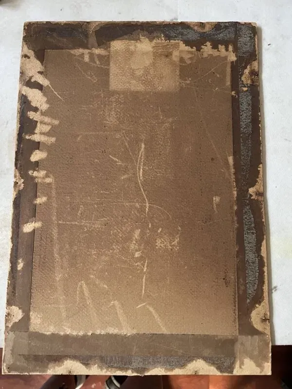 Illustration numéro 4 du produit Aquarelle paysage fin XIXème, Bakhuijzen van de sande