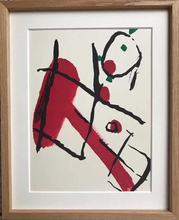 Illustration numéro 4 du produit Pierre tal coat.composition,1966.lithographie originale