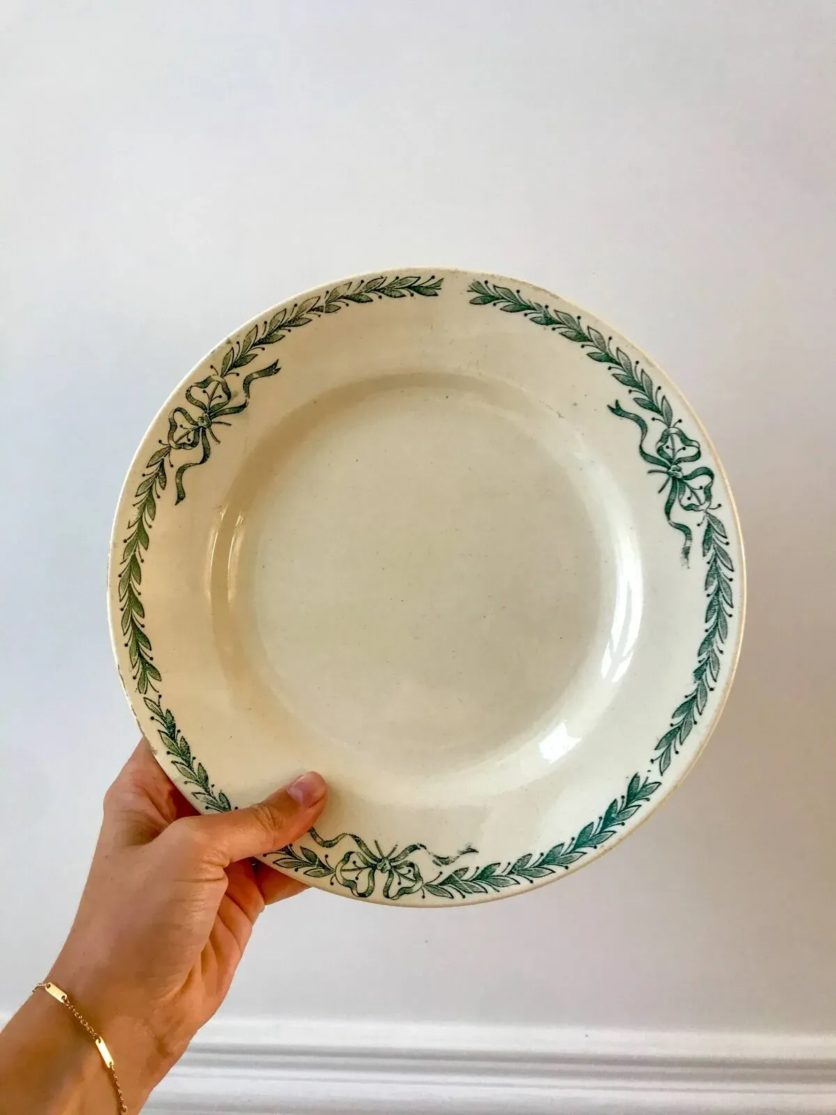 Illustration numéro 4 du produit compotier en Terre de Fer Longchamp Belleville début XXème