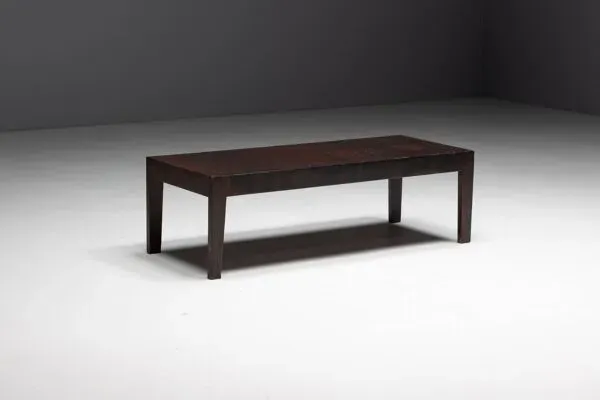 Illustration numéro 4 du produit Table basse par Dom Hans van der Laan, Pays-Bas, années 1960.