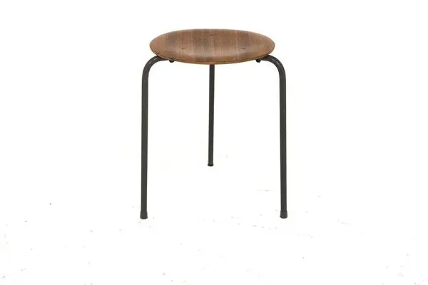 Illustration numéro 4 du produit Tabouret scandinave en palissandre, 'Möbel-IKÉA, Älmhult, Suède, 1960