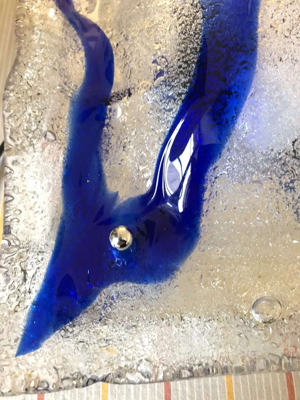 Illustration numéro 4 du produit Paire d’appliques Murano