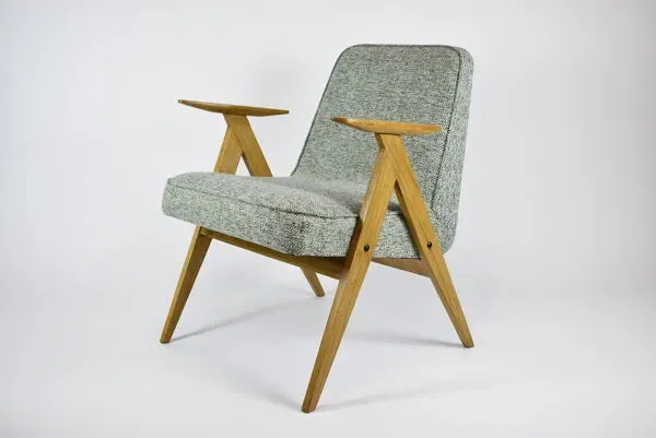 Illustration numéro 4 du produit Fauteuil vintage original années 1960