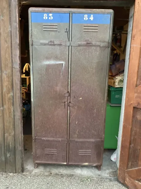 Illustration numéro 4 du produit Vestiaire industriel