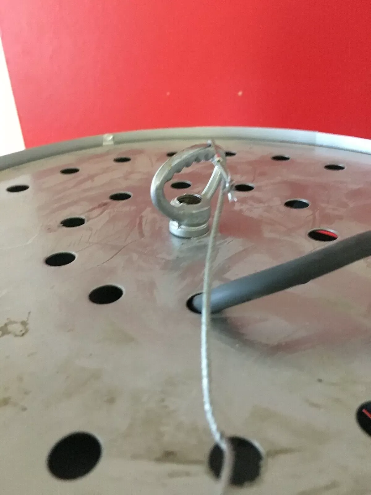 Illustration numéro 4 du produit Suspension métal aluminium atelier usine