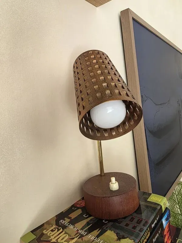 Illustration numéro 4 du produit Lampe de bureau Mid Century