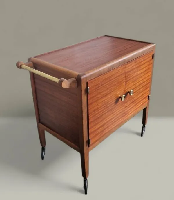 Illustration numéro 4 du produit Desserte style Art Déco 1930 - Signée Gauthier Poinsignon Nancy