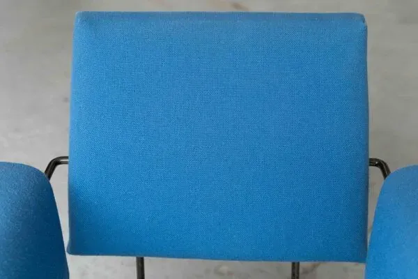 Illustration numéro 4 du produit Ensemble de 2 fauteuils lounge par Rudolf Wolf