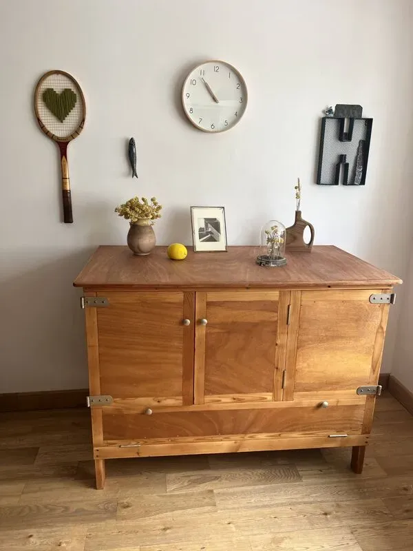 Illustration numéro 4 du produit Meuble de métier, rangement imprimerie