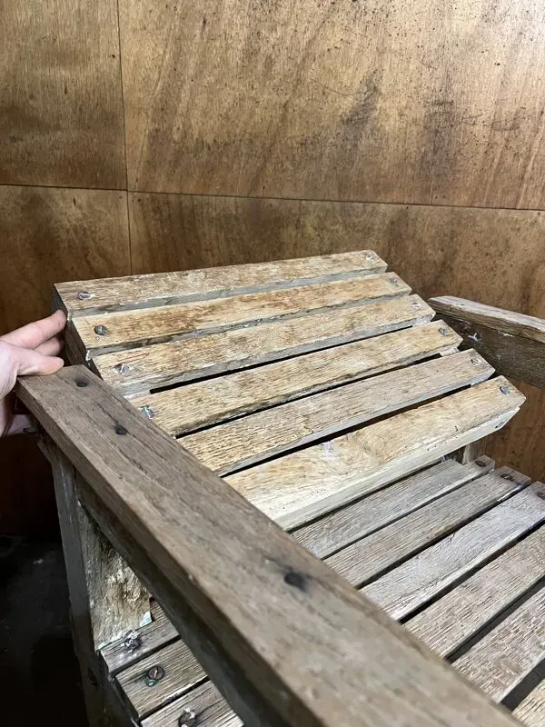 Illustration numéro 4 du produit Fauteuil de jardin