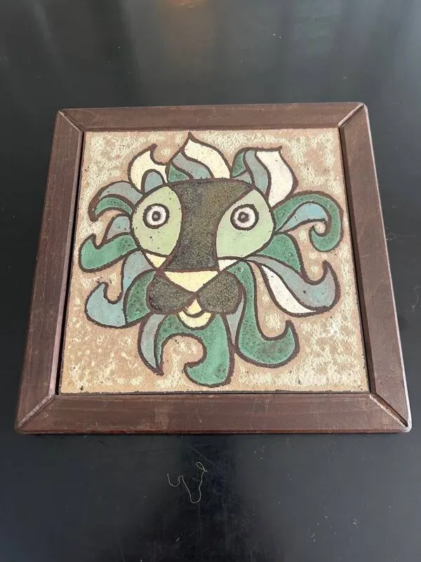 Illustration numéro 4 du produit Plaque en céramique Roland Zobel, les Cyclades