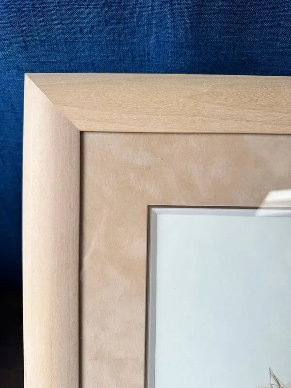 Illustration numéro 4 du produit Aquarelle marine Honfleur par  Francis Kuhlen, milieu XXe