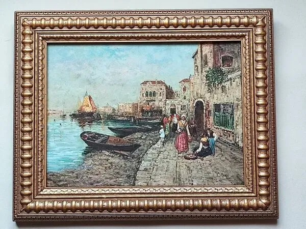 Illustration numéro 4 du produit Peinture à l'huile