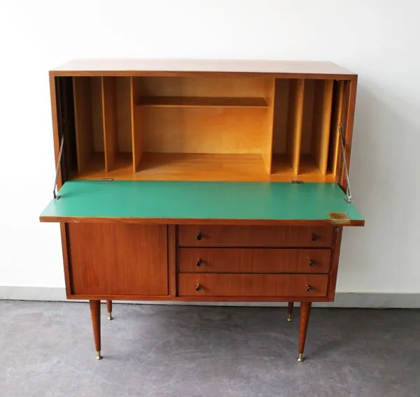 Illustration numéro 4 du produit Secrétaire MDK, Belgique, 60’s.