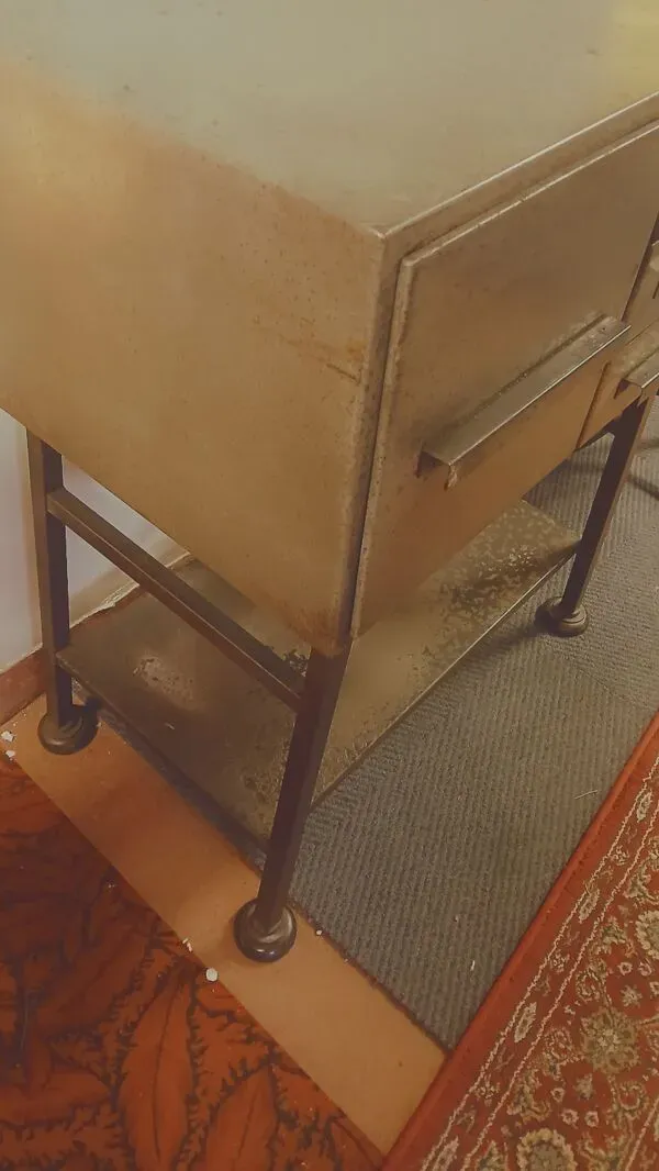 Illustration numéro 4 du produit Casier métallique