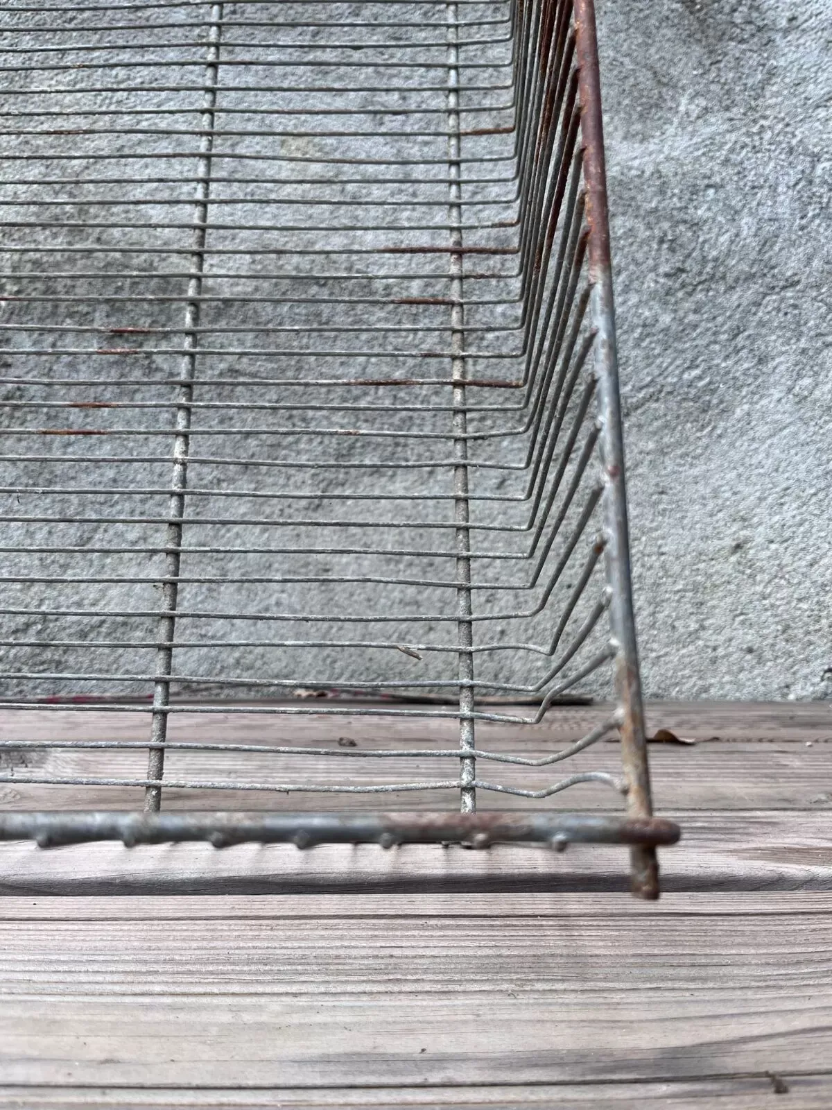 Illustration numéro 4 du produit Panier fil métallique indus