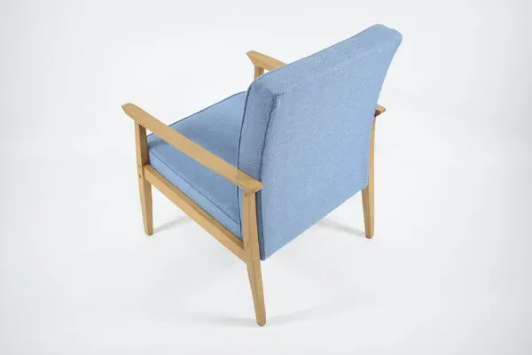 Illustration numéro 4 du produit Fauteuil vintage des années 1970