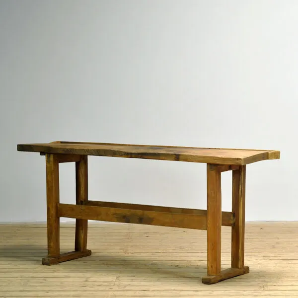 Illustration numéro 4 du produit Table de travail en chêne, vers 1920