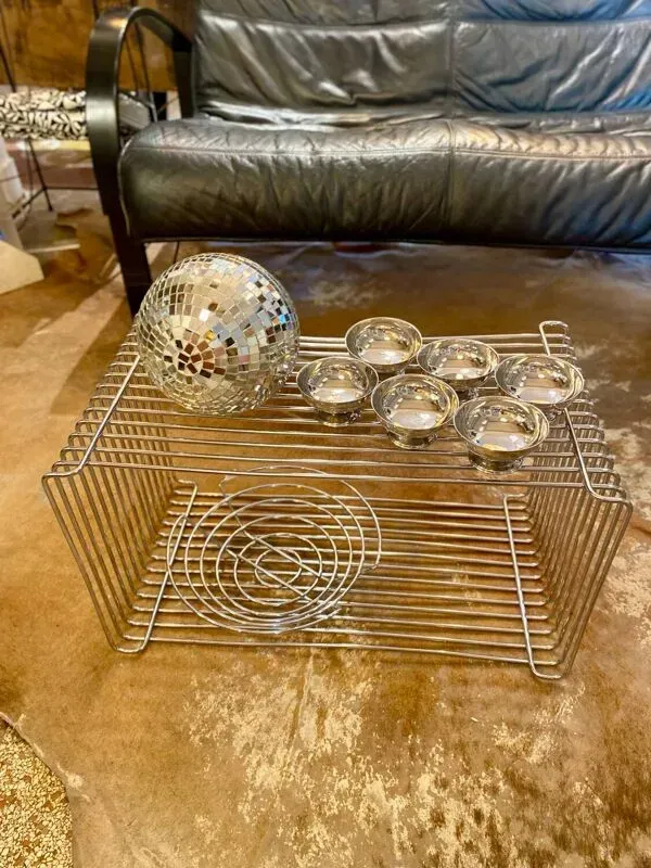 Illustration numéro 4 du produit Casier métallique Pantonova par Verner Panton pour Fritz Hansen