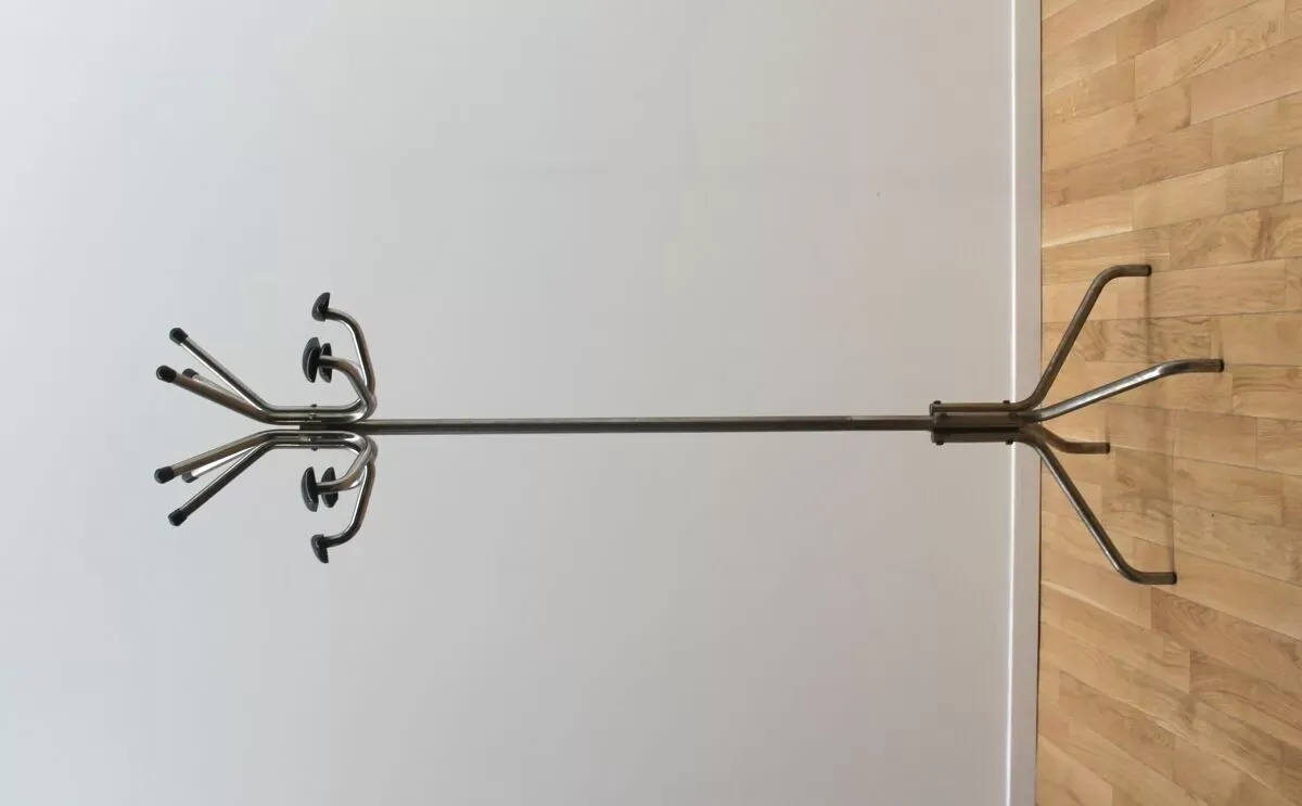 Illustration numéro 4 du produit Portemanteau vintage industriel années 70