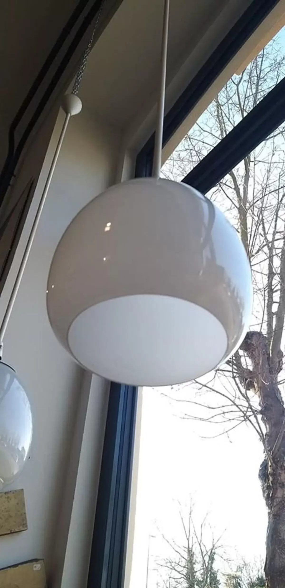 Illustration numéro 4 du produit Lampe vintage industriel suspension