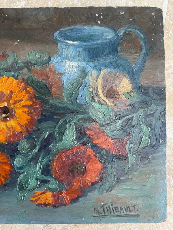 Illustration numéro 4 du produit Huile sur bois M Thibault