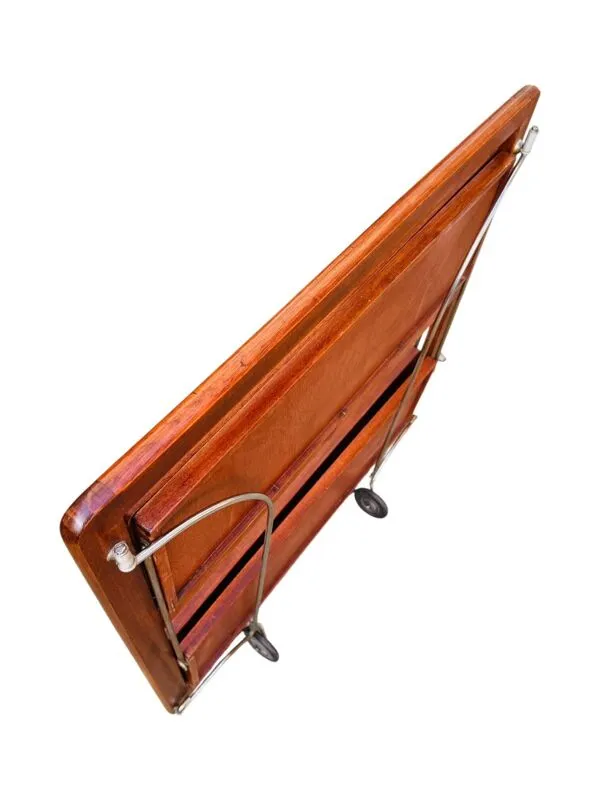 Illustration numéro 4 du produit Desserte roulante Bocado brevetée M. F. Mondineu, 1950