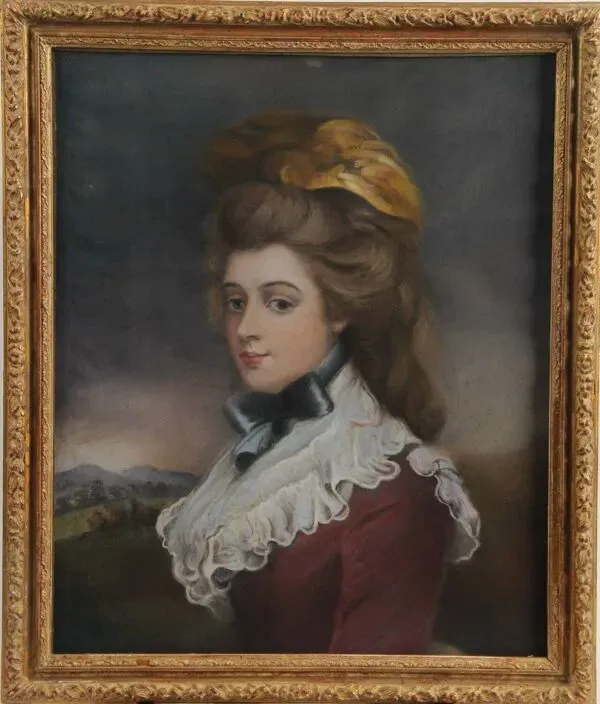 Illustration numéro 4 du produit L'élégance, Portrait XIXÈME