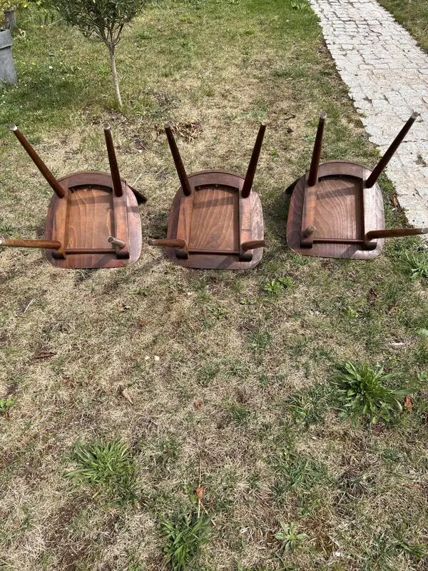 Illustration numéro 4 du produit Chaise baumann modèle fourmis
