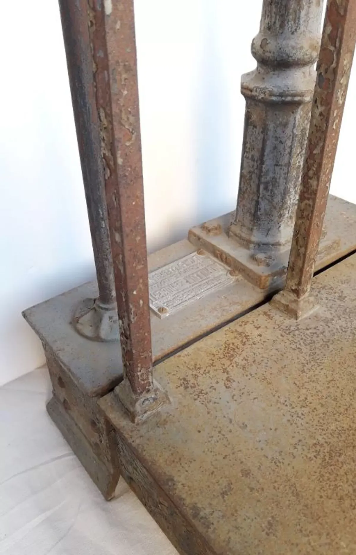 Illustration numéro 4 du produit Balance à bascule romaine 1920