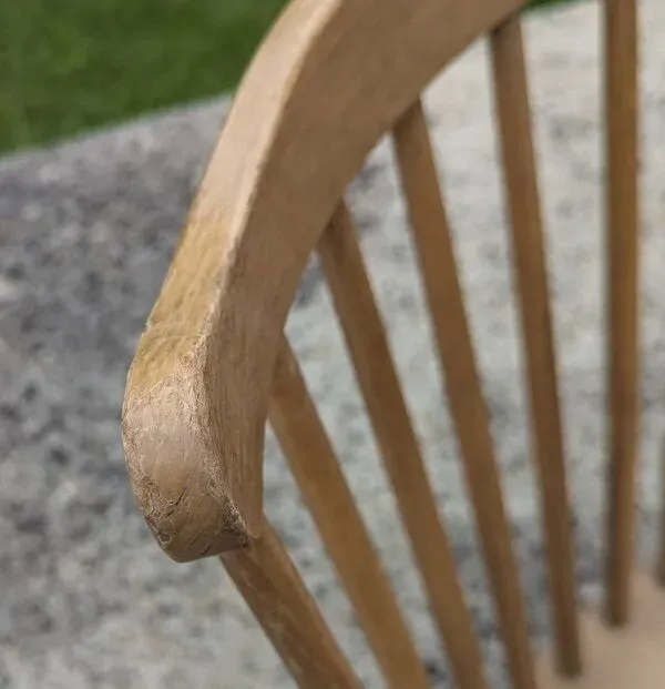 Illustration numéro 4 du produit Chaise Tacoma Bauman 60/70 Bistrot Bistro