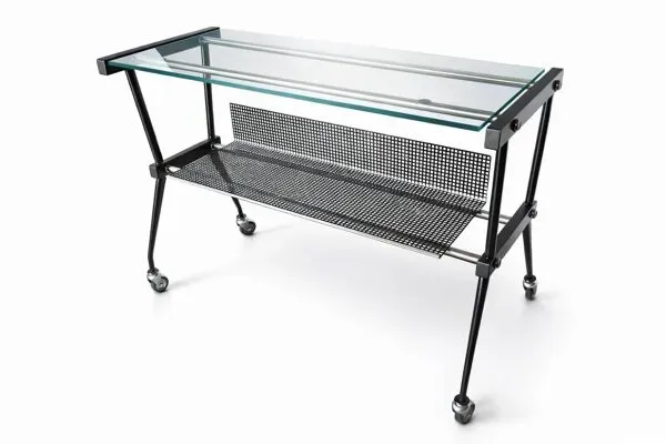 Illustration numéro 4 du produit Desserte Vintage Metal