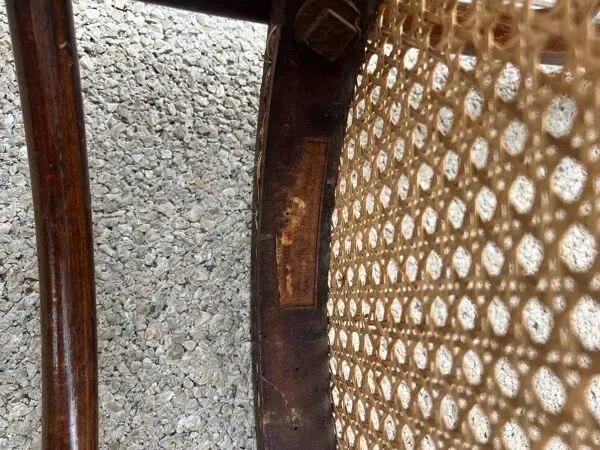 Illustration numéro 4 du produit Chaises GEBRUDER THONET modèle 17 fin 19eme