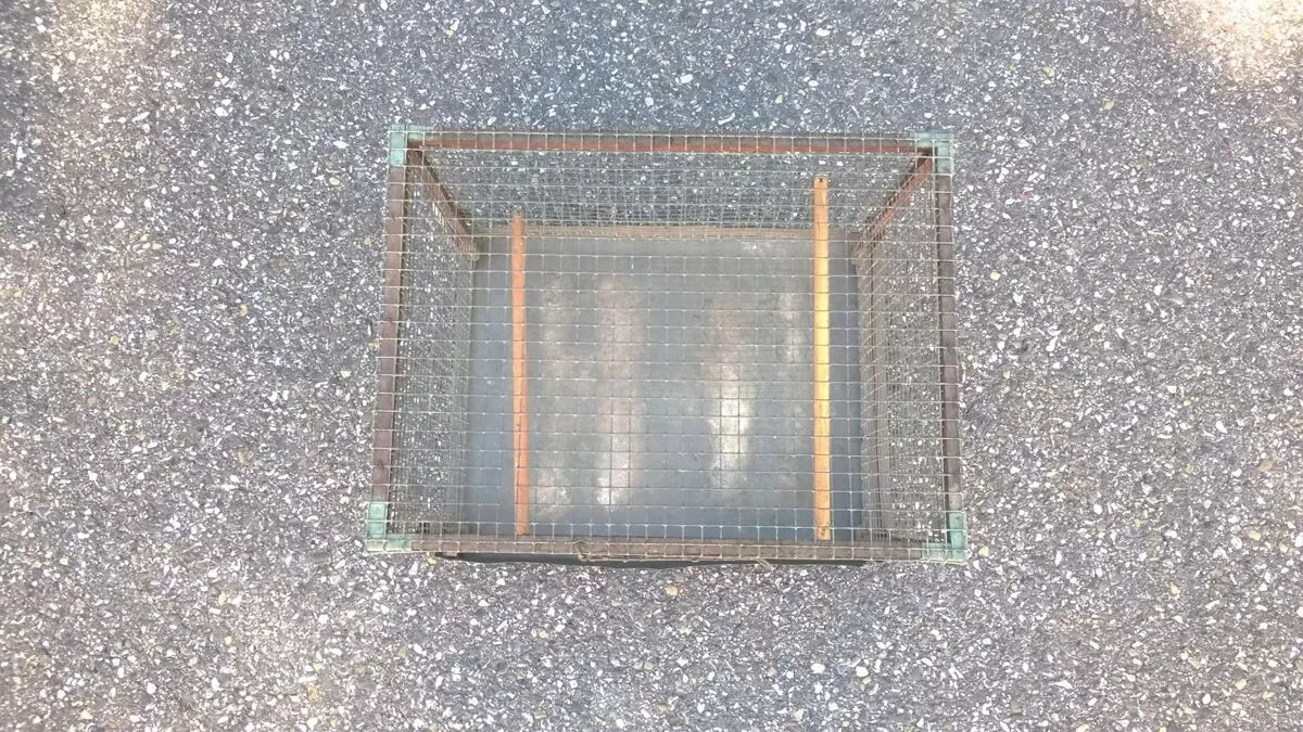 Illustration numéro 4 du produit Cage à oiseaux ancienne