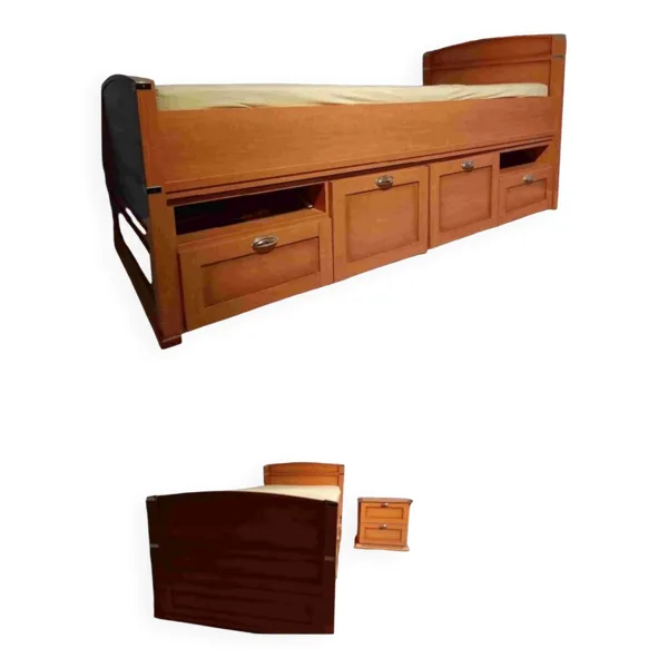 Illustration numéro 4 du produit Lit simple