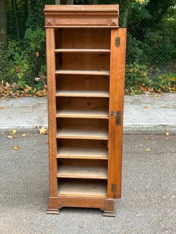 Illustration numéro 4 du produit Cartonnier de notaire en chêne, XXème s.