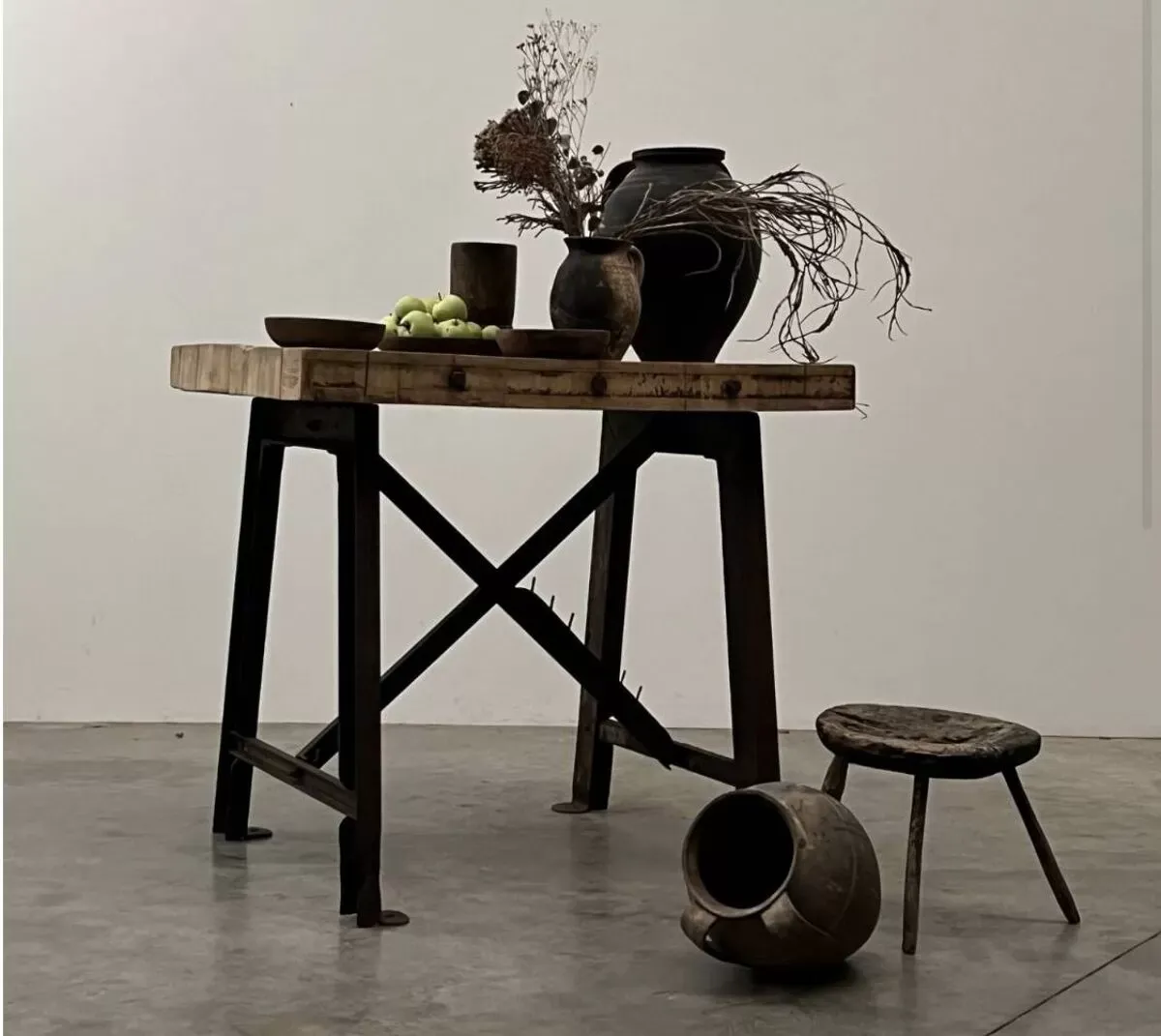 Illustration numéro 4 du produit Table industrielle