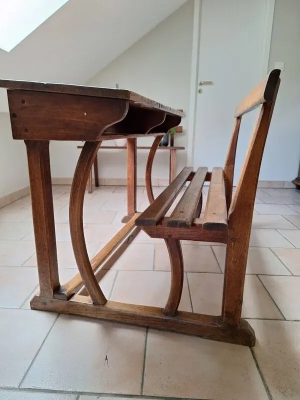 Illustration numéro 4 du produit pupitre écolier fin 19è début 20è