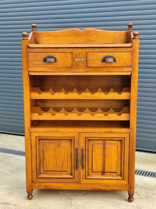 Illustration numéro 4 du produit Buffet bar et cave a vins