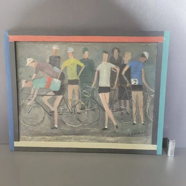 Illustration numéro 4 du produit Alexandre Rochat huile sur toile