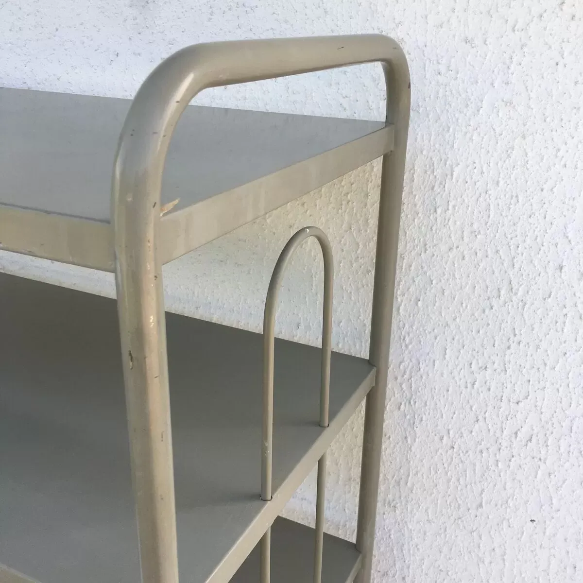 Illustration numéro 4 du produit Desserte industrielle en métal