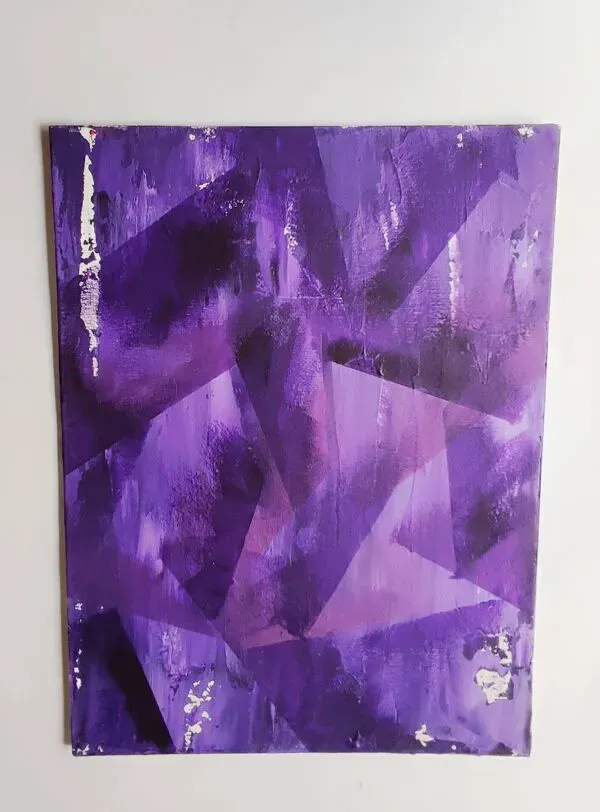 Illustration numéro 4 du produit Peinture abstraite style de André Lanskoy