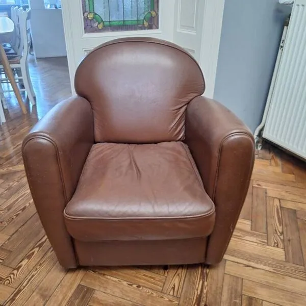 Illustration numéro 4 du produit Fauteuil club