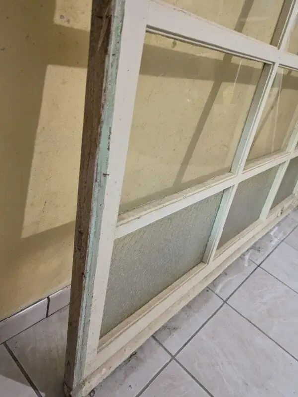 Illustration numéro 4 du produit Verrière bois et simple vitrage