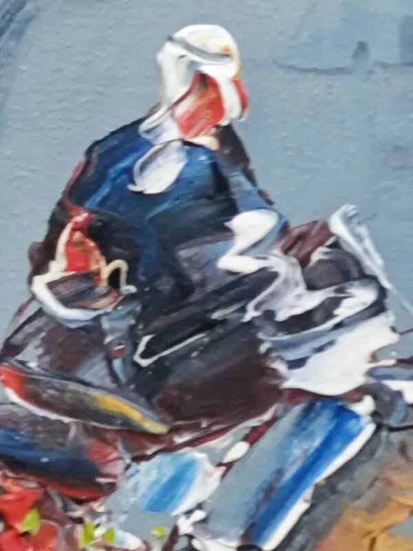 Illustration numéro 4 du produit Tableau orientaliste