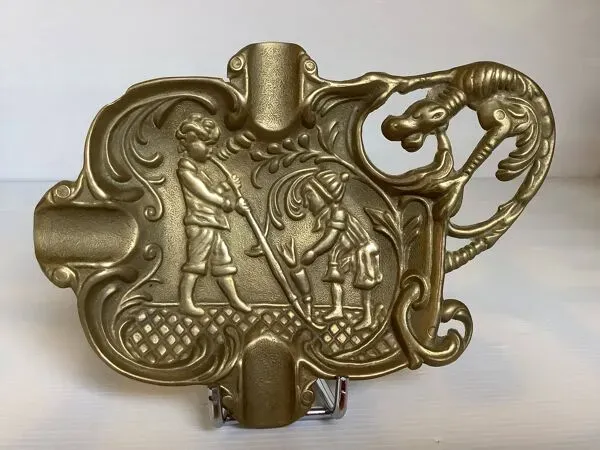 Illustration numéro 4 du produit Vide poche cendrier souffleurs de verre gargouille en laiton