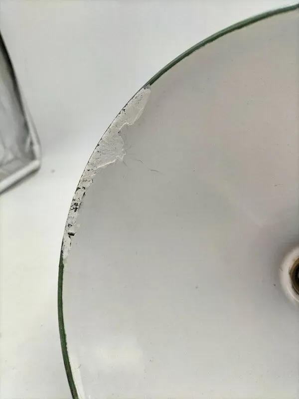 Illustration numéro 4 du produit Suspension cône tôle émaillée